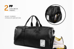 Men and women sports fitness bag