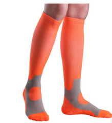 Compressed sports socks running basketball football socks anti-swollen elastic stockings outdoor sports compression compression stockings