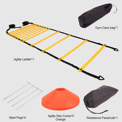Fitness Football training ladder