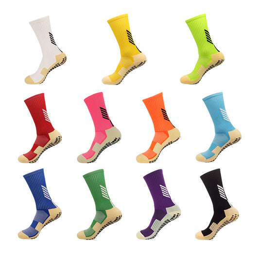 Dispensed Football Men's Non-slip Tube Socks Towel Bottom Children's Sports