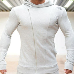 New Gyms Slim Fit Men Hoodies