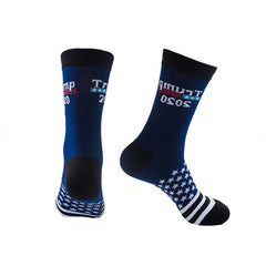 Flag socks men's cotton socks