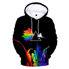 3D printed men and women hoodies