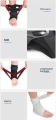 Sports Ankle Support Male And Female Fitness Anti-slip Sprain