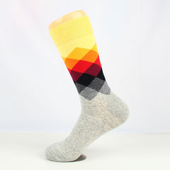 Diamond women's socks in tube socks