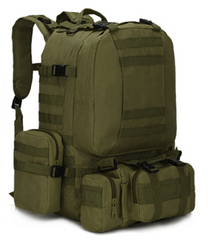 Outdoors Camouflage Tactical Hiking Bacpack Bag