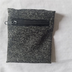 Gym Cycling Running Phone Arm Bag Wristband Badminton Tennis Sweatband Wrist Support Pocket Wrist Wallet Pouch Arm Band Bag for fitness