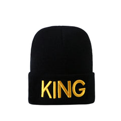 QUEEN couple winter ladies wool hat
