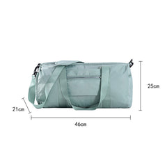 Dry wet separation sports fitness bag