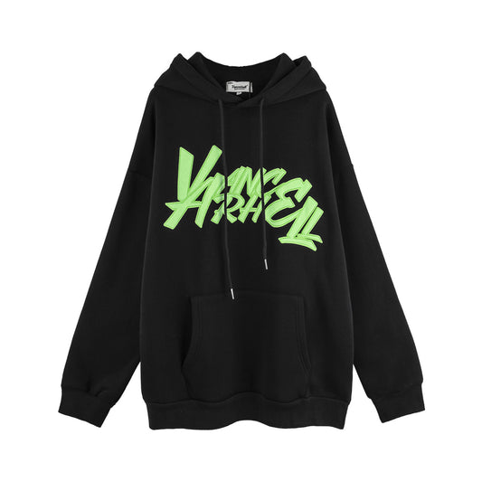 Mexican Bandit Headgear Embroidered Hoodie Fleece Padded Coat