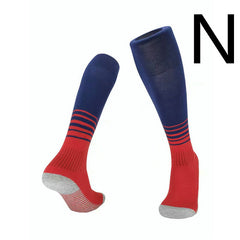 Club Football Socks Sweat-absorbent Training Game Socks Warm Towel Bottom Stockings