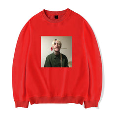Fleece crew neck Women Girls hoodies