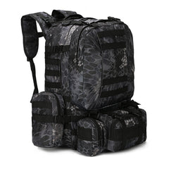 Outdoors Camouflage Tactical Hiking Bacpack Bag