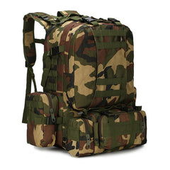 Outdoors Camouflage Tactical Hiking Bacpack Bag