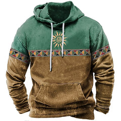 Men's Totem Plus Size 3D Printed Hoodie