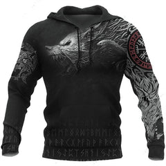 European And American Fashion Street Trend Men Hoodies