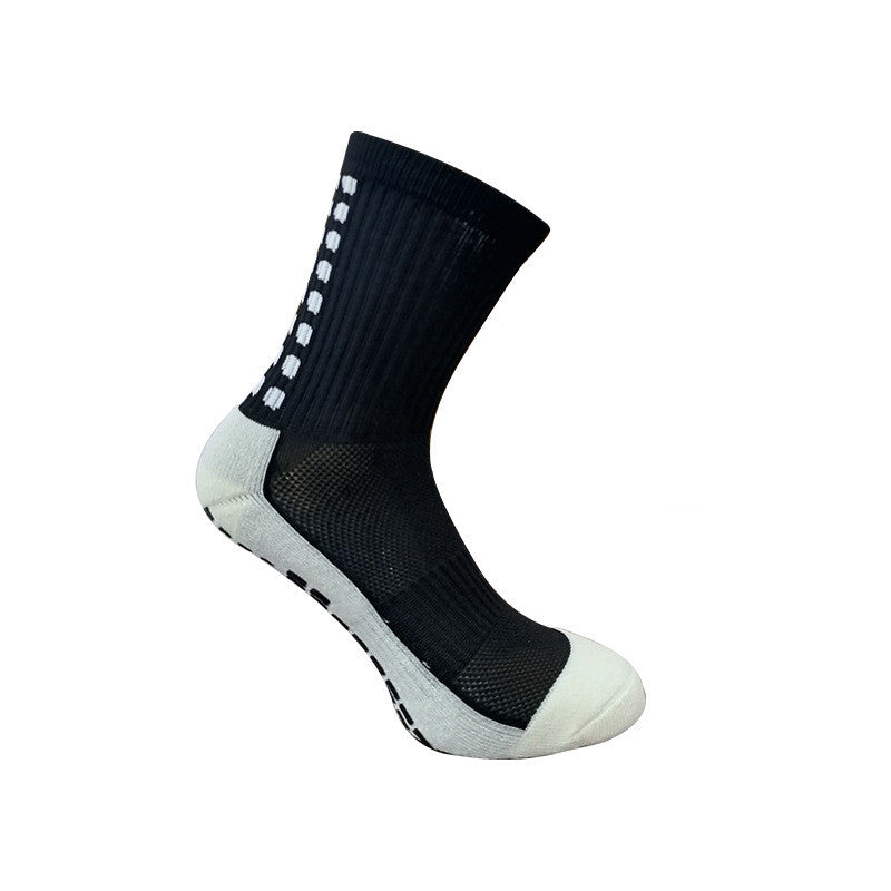 Men's And Women's Thickened Towel Non-slip Football Socks