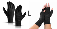 Arthritis pressure gloves