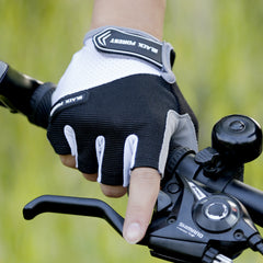 Half finger cycling gloves