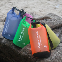 Floating Water proofing Dry Beach Bag, Durable Lightweight Water Bottle