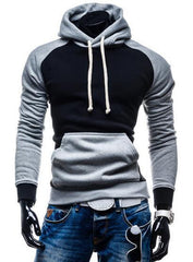 Hip Hop Fashion Slim Men Hoodies