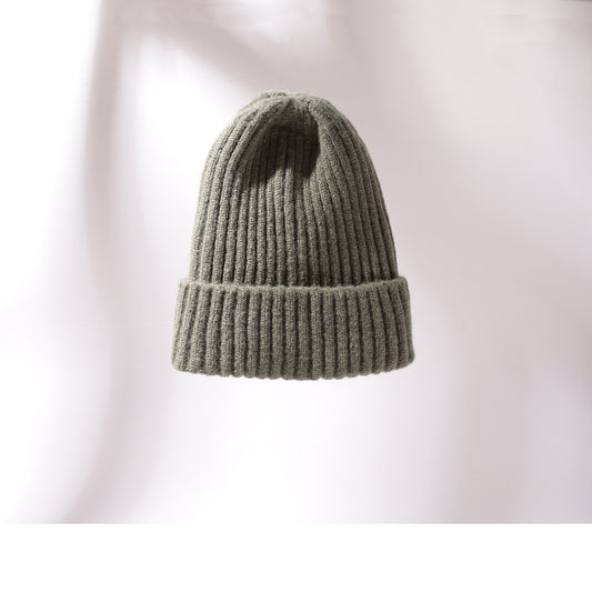 All-match Casual Women's Knitted Warm Woolen Cap