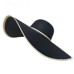 New Women's Hand-woven Straw Hat