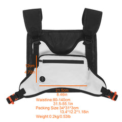 Sport Running chest backpack, Chest Fanny Pack Bag