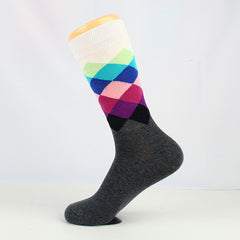 Diamond women's socks in tube socks