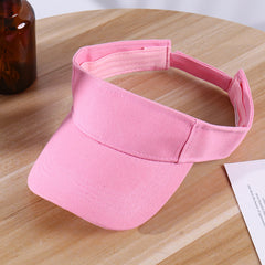 Summer outdoor sun shade ladies empty top hat