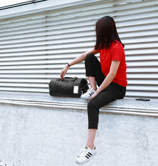 Men and women sports fitness bag