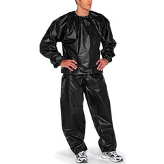 New Heavy Duty Sauna Sweat Suit Exercise Gym Suit Fitness Weight Loss Anti-Rip for Sauna Fitness Gym Weight Loss Heavy Duty