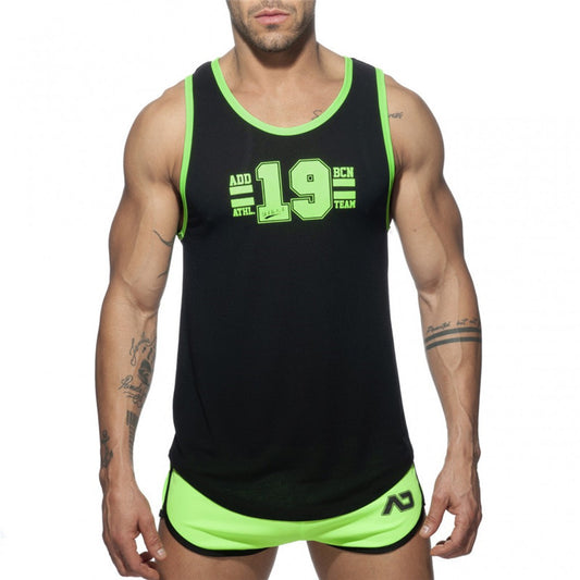 Printed Sports Vest, Breathable And Quick-Drying Fitness Suit