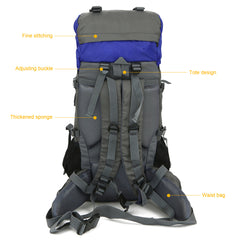 Extra Large Outdoor 60L Travel Backpack bag