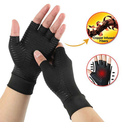 Arthritis pressure gloves