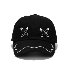 Baseball Cap Men's Trend Embroidery Shading