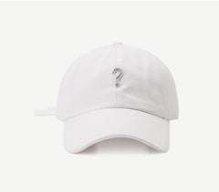 Hat Female Autumn And Winter Street Hipster Question Mark Baseball Cap