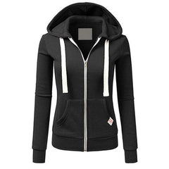 WINTER FASHION WOMEN HOODIES SWEATSHIRT