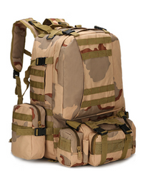 Outdoors Camouflage Tactical Hiking Bacpack Bag