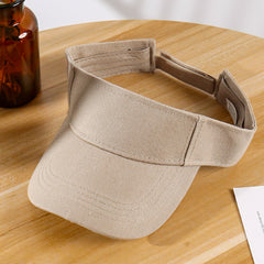 Summer outdoor sun shade ladies empty top hat