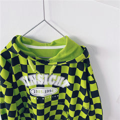 Boy's Jacket Middle Children's Hooded Jacket