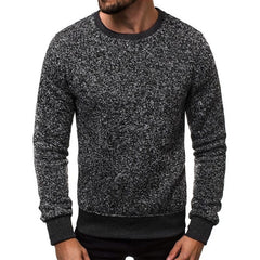 Autumn Winter Solid Men Hoodies