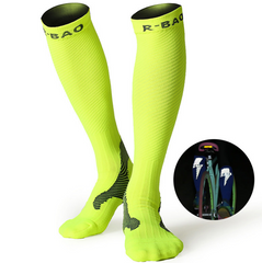 R-BAO professional long tube night running long tube compressor can socks socks socks leggings socks