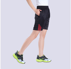 Men's and women's sports fitness basketball training pants