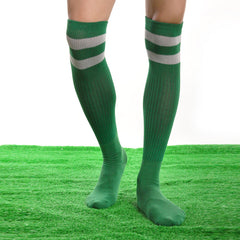 Blank version of football socks long tube