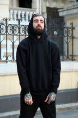 Men Hoodies / sweaters, foreign trade, explosions, OVERSIZE, silhouette, shoulders, camel, hooded, hooded sweater, hoodies