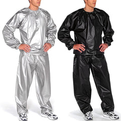 New Heavy Duty Sauna Sweat Suit Exercise Gym Suit Fitness Weight Loss Anti-Rip for Sauna Fitness Gym Weight Loss Heavy Duty