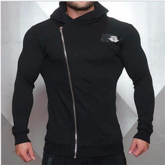 New Gyms Slim Fit Men Hoodies