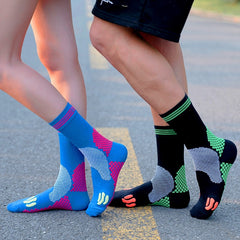 Running socks and socks