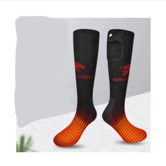 Electric Heating Socks Men's And Women's Warm Ski Riding Cold Socks